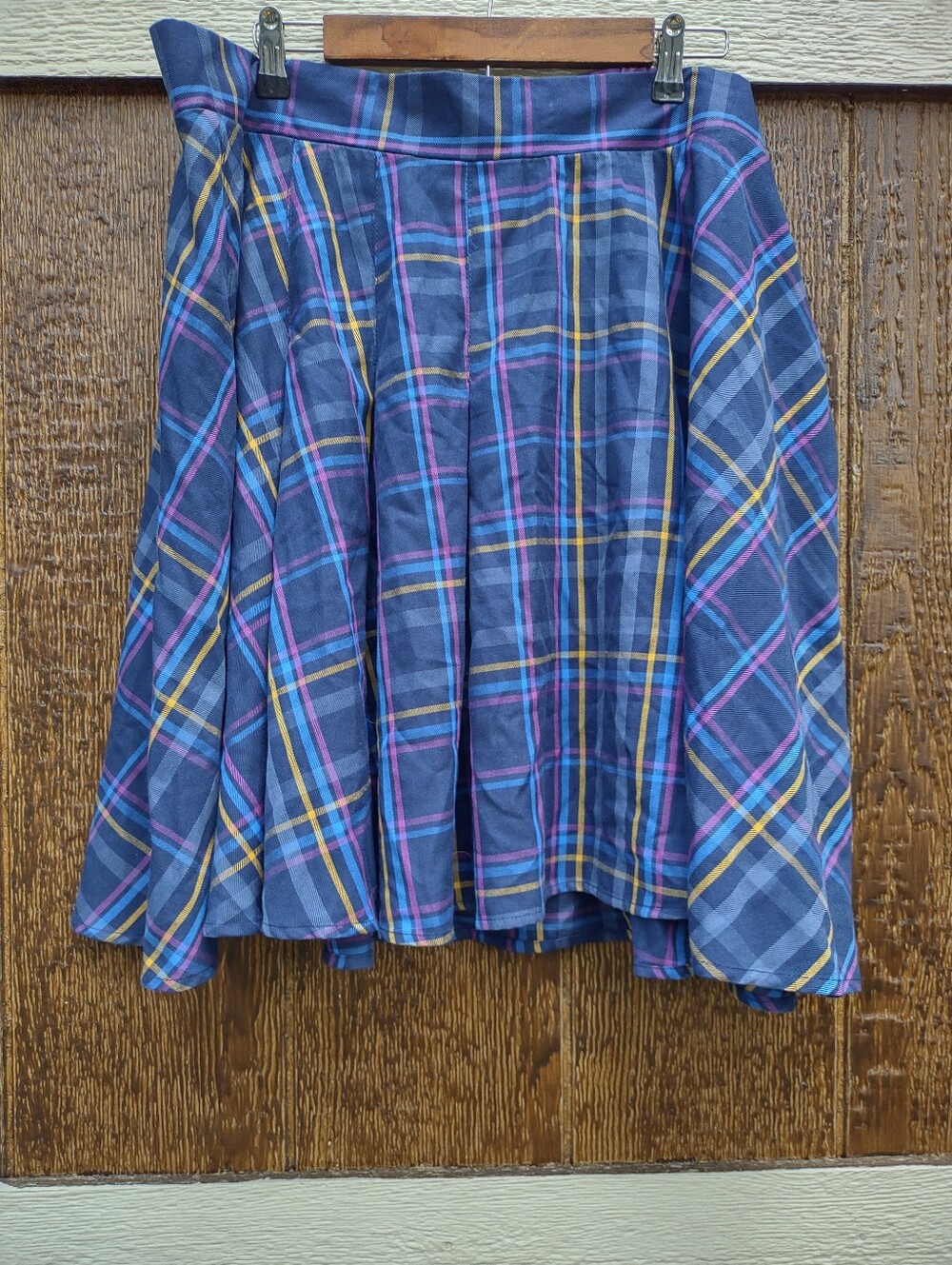 Torrid Mini Challis Smocked Waist Skirt, Size 3X